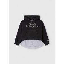 PEPE JEANS EDWINA  PG951569 999  ΦΟΡΕΜΑ ΜΑΥΡΟ 